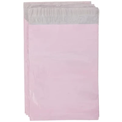 Imagen de Triplast Bolsa de plástico para envíos postales, color rosa, rosa 6&quot; x 9&quot;