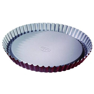 Imagen de Dr. Oetker Molde para Tarta Back Liebe Ø28 cm Plata, Aluminio, Rojo y Plateado, 28