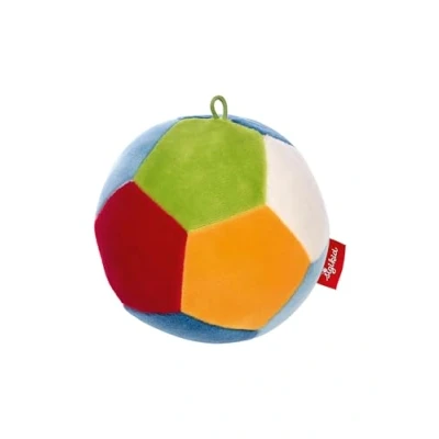 Imagen de Sigikid PlayQ 42313 Pelota Activa para bebés y niñas (Recomendado Desde el Nacimiento), Multicolor