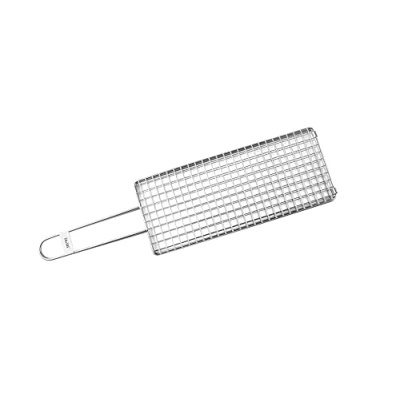 Imagen de IBILI Parrilla Doble para Kokotxas 30x12x1 cm Acero Inoxidable 18%