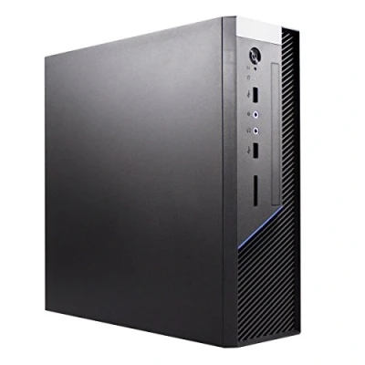 Imagen de UNYKAch Caja De Ordenador Mini ITX Caviar 1K Negra, con Conexiones USB 3.0 Y Lector Tarjetas SD/Micro SD