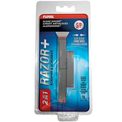 Imagen de Fluval 11083 Imán Limpia Cristales Razor, S