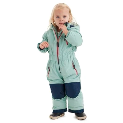 Imagen de firstinstinct by killtec niños Mono de esquí/traje nieve con capucha, impermeable FISW 31 MNS ONPC, royal, 122, 39908 000