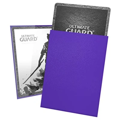Imagen de Ultimate Guard Fundas para Tarjetas, Color Azul, Standard Size (66 x 91mm) (UGD010108HEO)