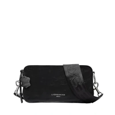 Imagen de Liebeskind Clarice, Crossbody M para Mujer, 01 Negro, S (HxBxT 15cm x 27cm 8cm)