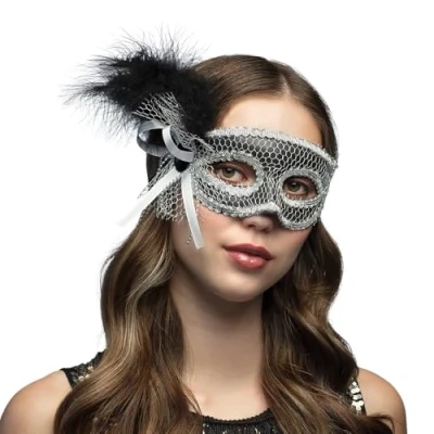 Imagen de Boland mascara de ojos, para disfraces carnaval, accesorios, complementos carnaval o fiesta tematica