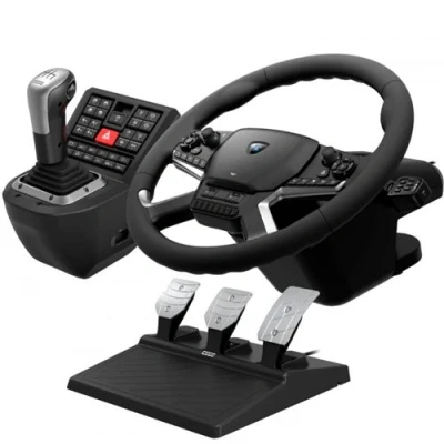 Imagen de Force Feedback Truck Control System Sistema de Camiones con para PC (Windows 11/10)
