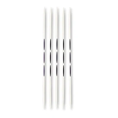 Imagen de Prym Agujas ergonómicas de Tejer 20 cm y 3,00 mm Doble Puntiagudo Punto, Metal, Blanco, 22 x 4 1 cm, 5