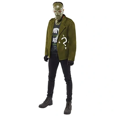 Imagen de amscan Disfraz El Acertijo, Gotham City, Batman, DC Universe, Halloween