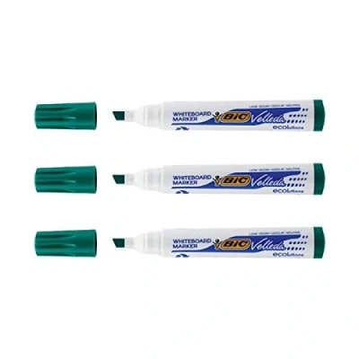 Imagen de BIC 105208 Marcador, punta biselada, color verde