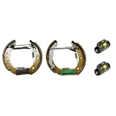 Imagen de BREMBO Kit &amp; FIT K 56 009 frenos, disco de tambor