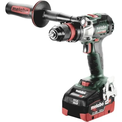 Imagen de Metabo SB 18 LTX BL Q I 602361660 Taladro atornillador de impacto inalámbrico (18 V, 2 cargadores LiHD, incluye maletín plástico)