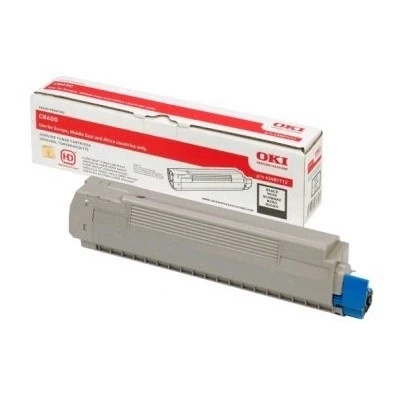 Imagen de Oki Toner Negro C8600/c8800 (6000 Pg)