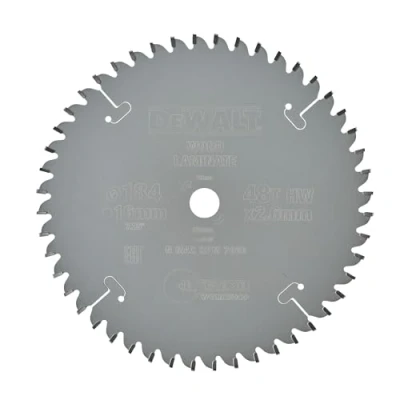Imagen de Dewalt DT4092 QZ Hoja de sierra circular, 184 x 16 mm, 48D