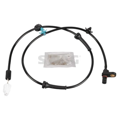 Imagen de SWAG 33 10 5152 Sensor de ABS Eje trasero, derecha con grasa 896