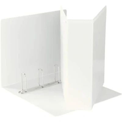 Imagen de Esselte carpeta de 4 anillas personalizable, color Bianco Dorso 8.5 cm