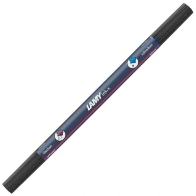 Imagen de LAMY ink x safari 898 Extintor de tinta plástico en kewi con punta borrado y corrección, solo para borrar azul real