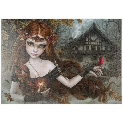 Imagen de MyPuzzle Redbird Victoria Francés Premium 1000 Piezas Puzzles Colección Especial de Heye Puzzle