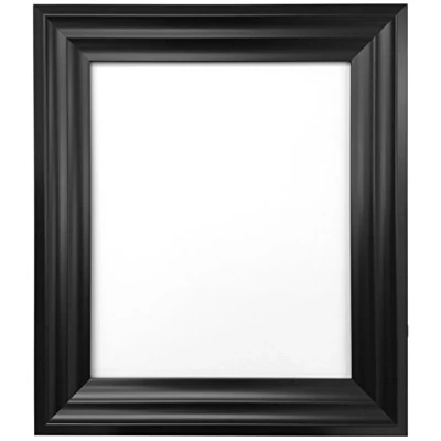 Imagen de FRAMES BY POST Marco de Fotos, Negro Mate, 10 x 4 Inch