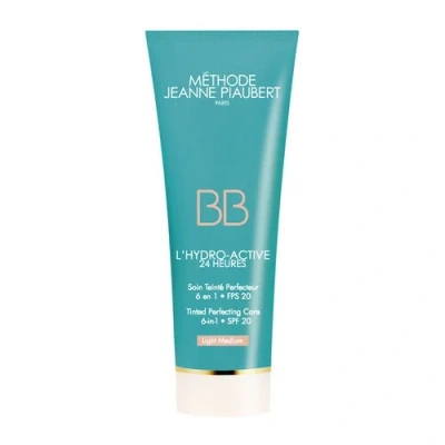 Imagen de Jeanne Piaubert L&#039;Hydro Active 24H Tinted Perfecting Care 6 in 1 SPF 20 Light medium 50 ml