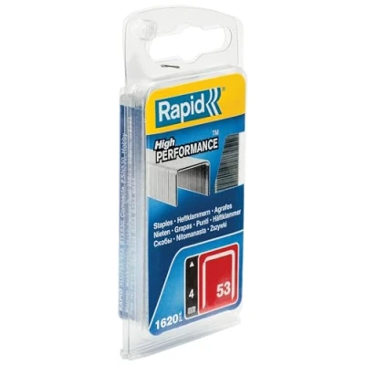 Imagen de Rapid Caja de Grapas para Textil N.º53 Alambre Fino Acero Galvanizado, 4 mm 1.620
