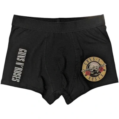 Imagen de Rock Off Guns N&#039; Roses Classic Logo Calzoncillos tipo bóxer unisex, Negro, XL