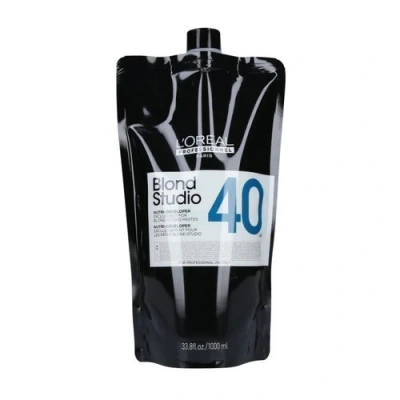 Imagen de L&#039;Oréal Professionnel Blond Studio Nutri Emulsión activadora 40 vol 12% 1.000 ml