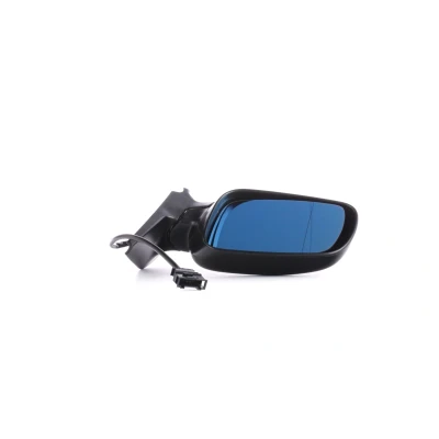 Imagen de Espejo retrovisor Alkar 6127127 izquierda eléctrico calefactable, tintado en azul, Caja grande de espejo, asférico para vehíc. con volante a la izquie