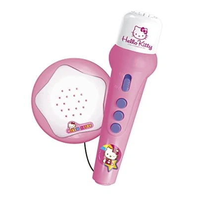 Imagen de Reig Hello Kitty microfono de Juguete, Multicolor (662212)