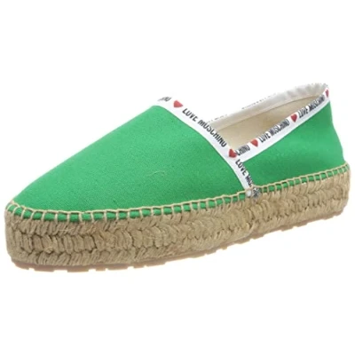 Imagen de Love Moschino JA10323G1GJH0, W.SHOE Mujer, Verde, 39 EU