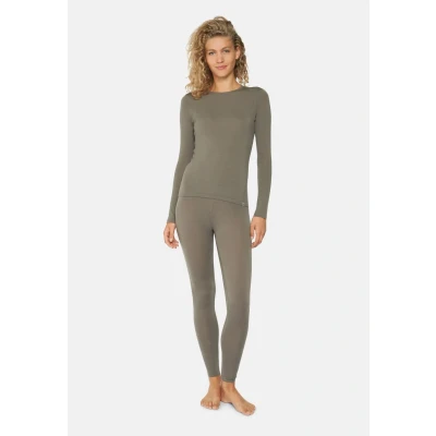 Imagen de Danish Endurance SET Calzoncillo largo, Mujer, Talla: Large, Grey