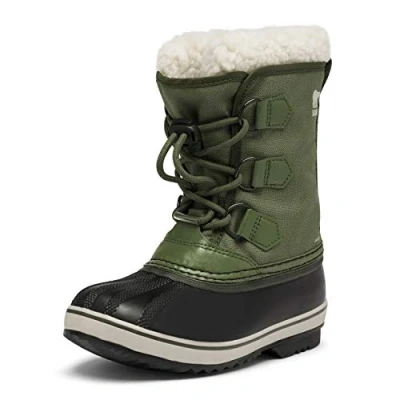 Imagen de Sorel Niños Unisex Botas de nieve, CHILDRENS YOOT PAC NYLON WP