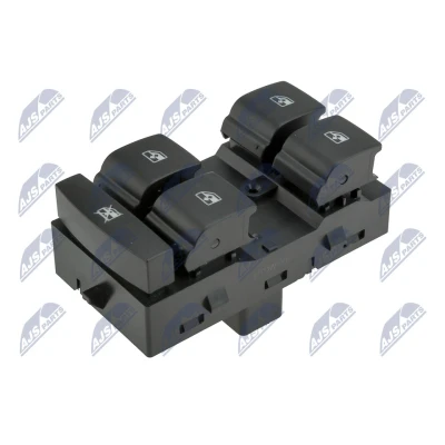 Imagen de NTY EWS DW 005 Interruptor, elevalunas Delante, izquierda CHEVROLET: Aveo Berlina
