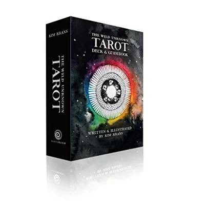 Imagen de The Wild Unknown Tarot Deck And Guidebook: Official keepsake box set