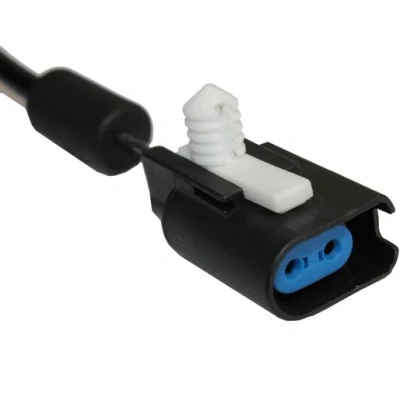 Imagen de METZGER 0900307 Sensor de ABS Eje trasero izquierda 2 1119 FORD: Transit Mk6 Bus, Furgón, Tourneo
