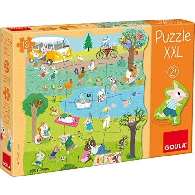 Imagen de Jumbo Games Puzzle, Multicolor (DISET 11334)
