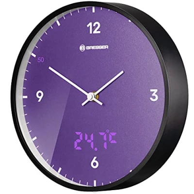 Imagen de Bresser MYTIME LEDSEC Morado