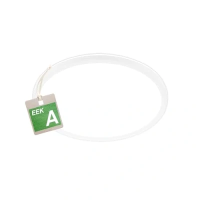 Imagen de Briloner Plafón LED Tava A, Ø 29 cm, plástico, blanco