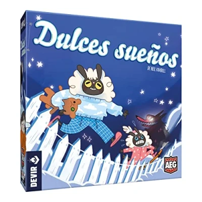 Imagen de Devir Dulces Sueños, Juego de Mesa, Mesa Push Your Luck, con Amigos, Divertido, 10 años (BGDSSP)