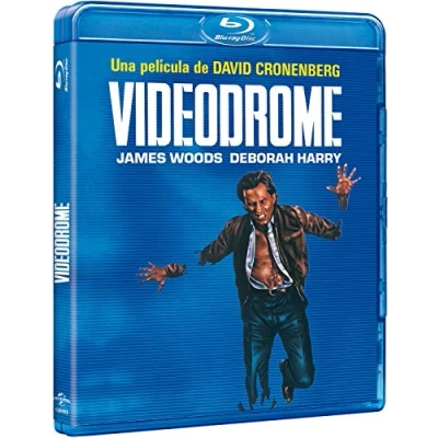 Imagen de Videodrome (BD) [Blu ray]