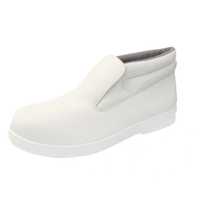 Imagen de Portwest Bota Steelite Slip On S2, Tamaño: 40, Color: Blanco, FW83WHR40