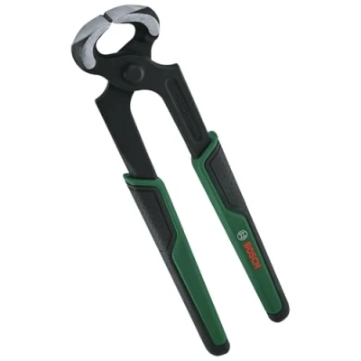 Imagen de Bosch Tenazas para carpintería 200 mm (de corte frontal, resistentes/precisas; cromo vanadio; bordes doblemente resinificados; apertura suave; mango suave ergonómico)
