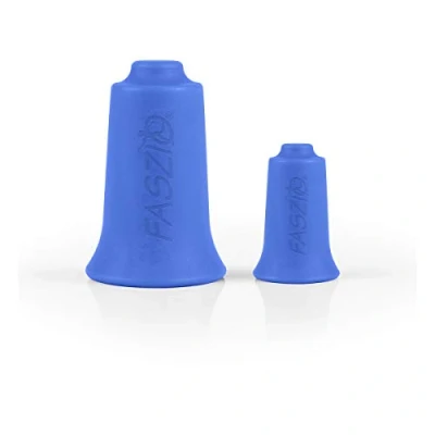 Imagen de BellaBambi FASZIO Cupping Set, Cup Allround diámetro34 mm + Local diámetro20 ACTIVE, azul