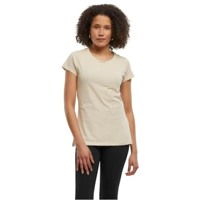 Imagen de Build Your Brand Camiseta básica para Mujer, Arena, M
