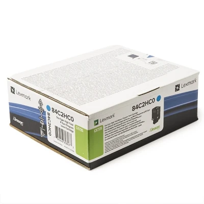 Imagen de CX725dhe Lexmark 84C2HC0 toner cian XXL (original)