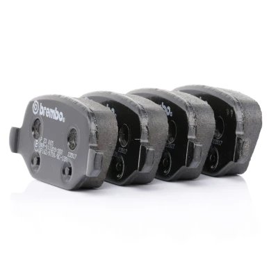 Imagen de BREMBO P 23 065 Juego de pastillas freno excl. contacto avisador desgaste con tornillos pinza accesorios ALFA ROMEO: 147 norauto,