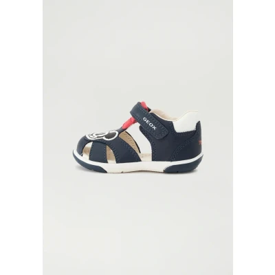 Imagen de Geox Sandal Zapito BOY Sandalias de senderismo para niños, Talla: 22, Navy/red Zapatos