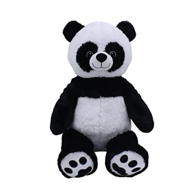 Imagen de Pioupiou et Maravilles Peluche Gigante, Fabricado en Francia, XXL Chouka Le Panda 80 cm de Altura Todo Suave para niños Made in France 16601
