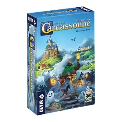 Imagen de Devir Carcassone: Expansión Niebla en Carcassonne, Juego de Mesa, Mesa Estrategia, 8 años (BGCARNIEPS)