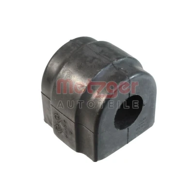 Imagen de METZGER 52106108 Silentblock Barra Estabilizadora Eje delantero, izquierda, derecha Soporte de caucho 25,2 BMW: 5 Berlina, Touring